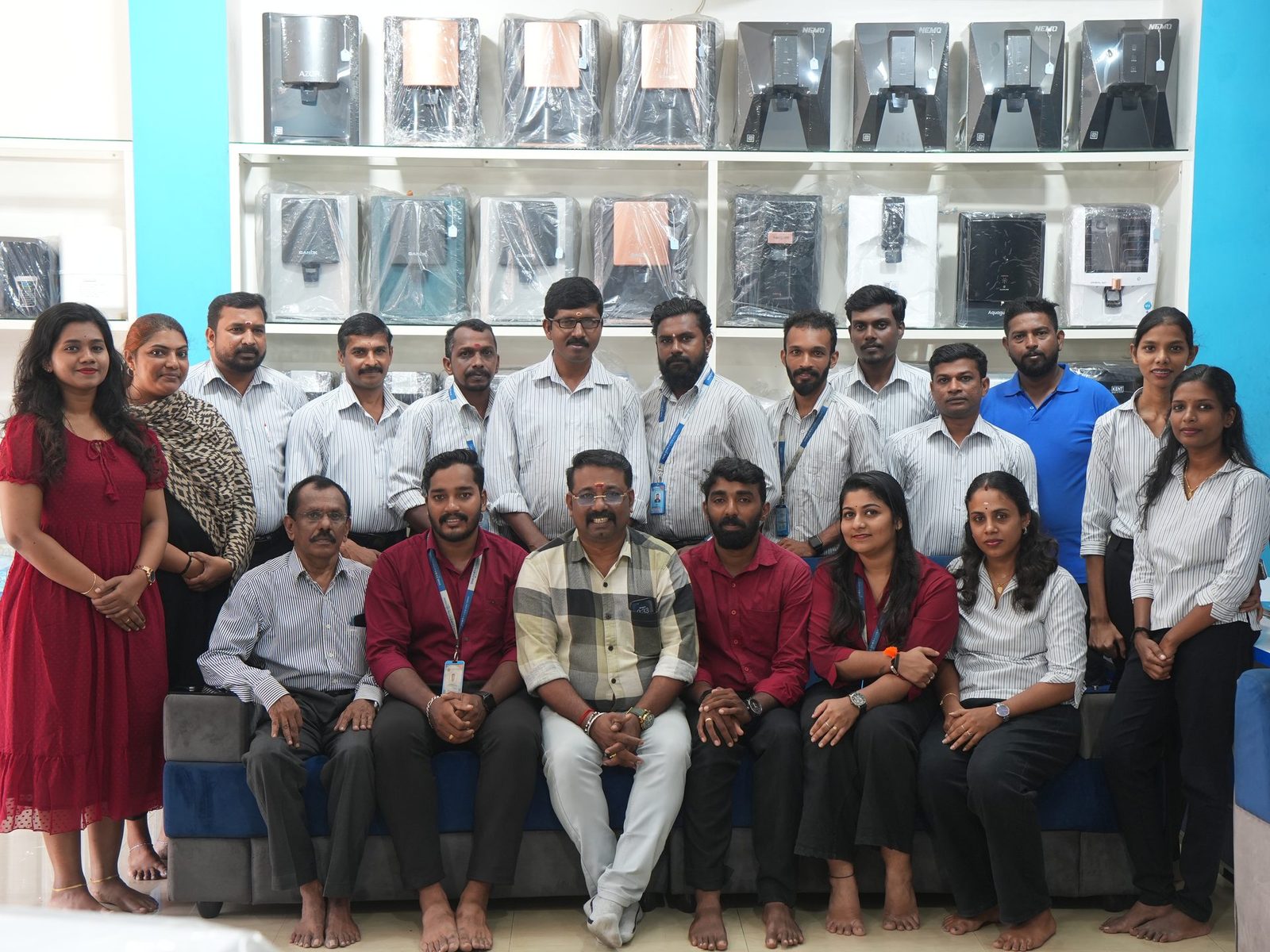 Samudhra Water Solutions Expert Team