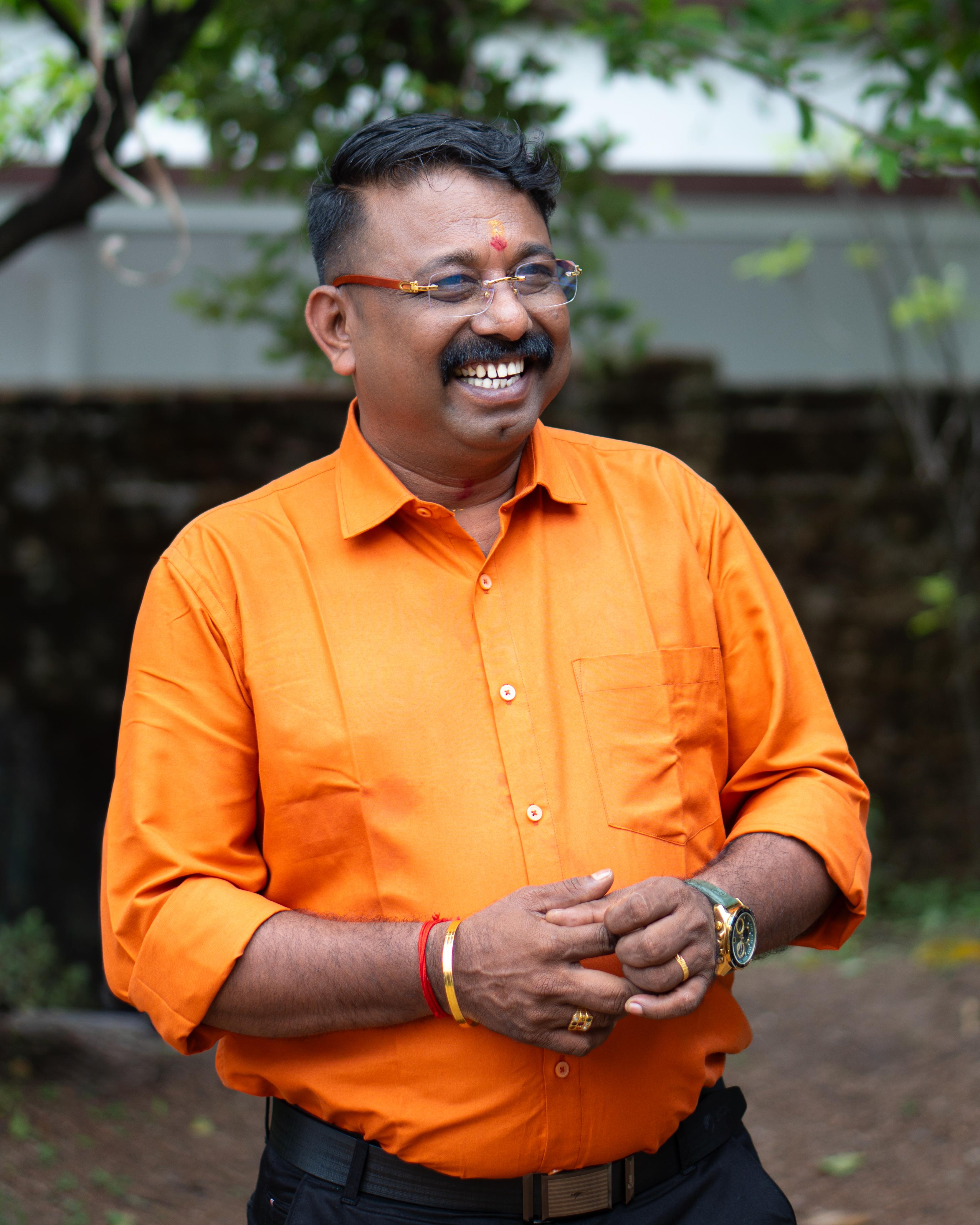 Rajesh - Founder & Managing Director