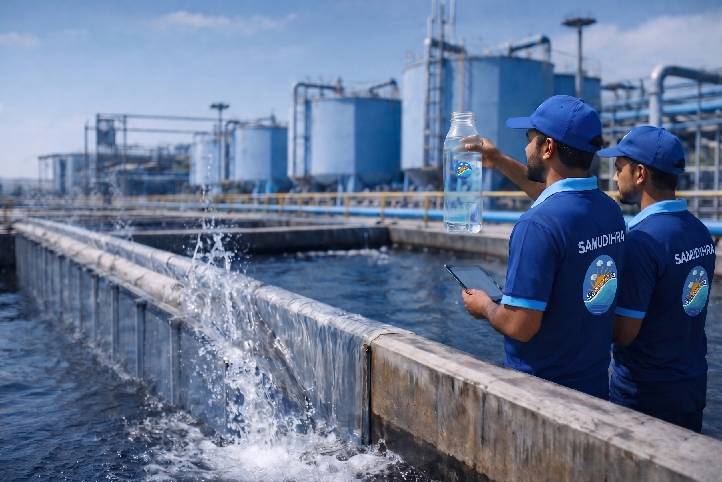 Industrial Water Treatment