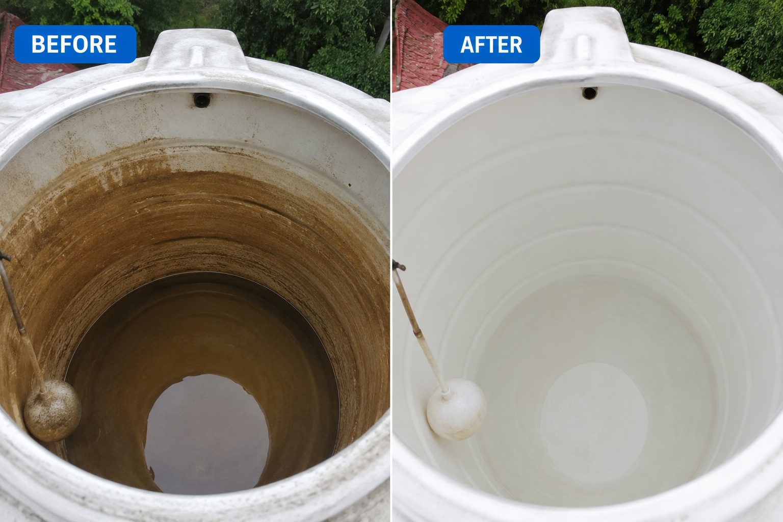 Water Tank Cleaning
