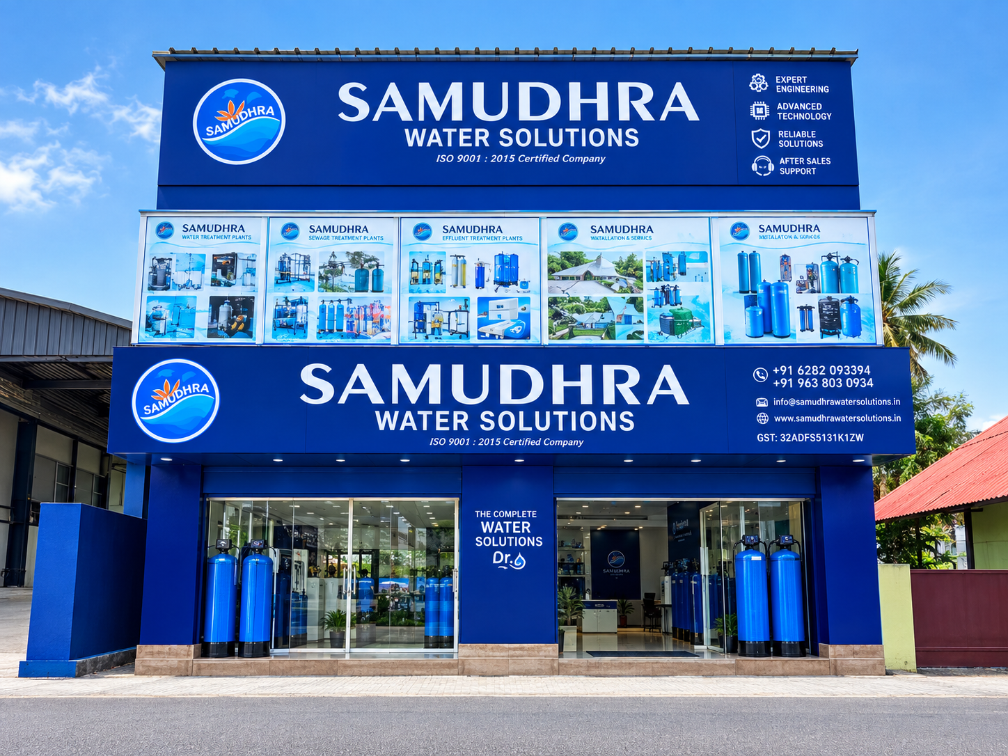 Samudhra Water Solutions Showroom and Office