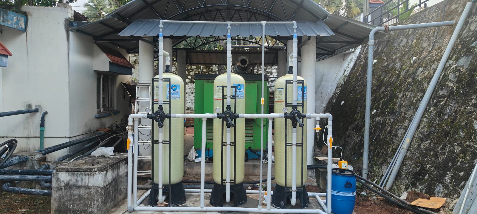 Commercial & Industrial Water Treatment Plant