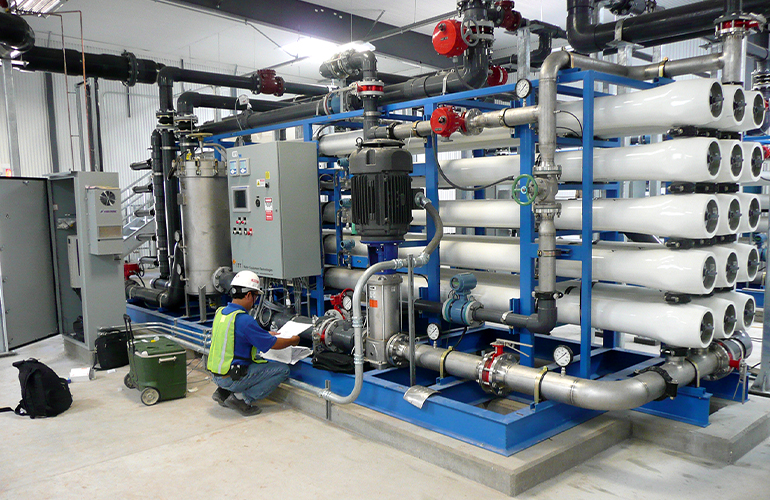 Desalination Water Filtration