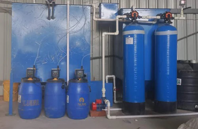 Effluent Treatment Plant