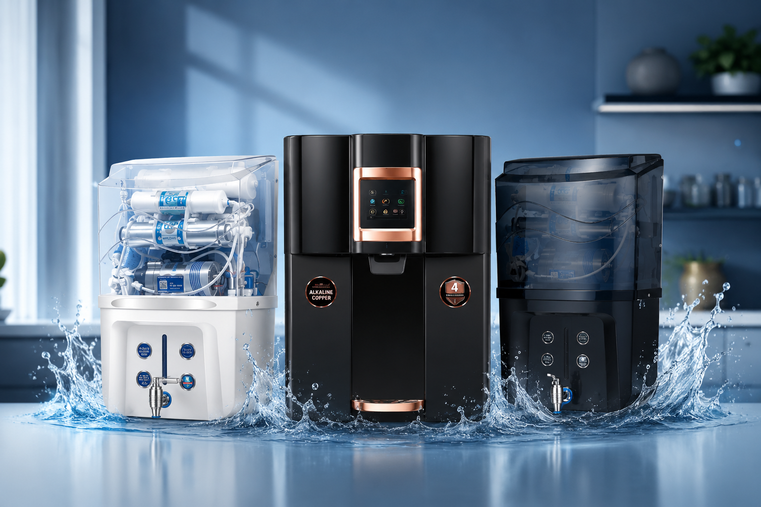 Multibrand Water Purifiers
