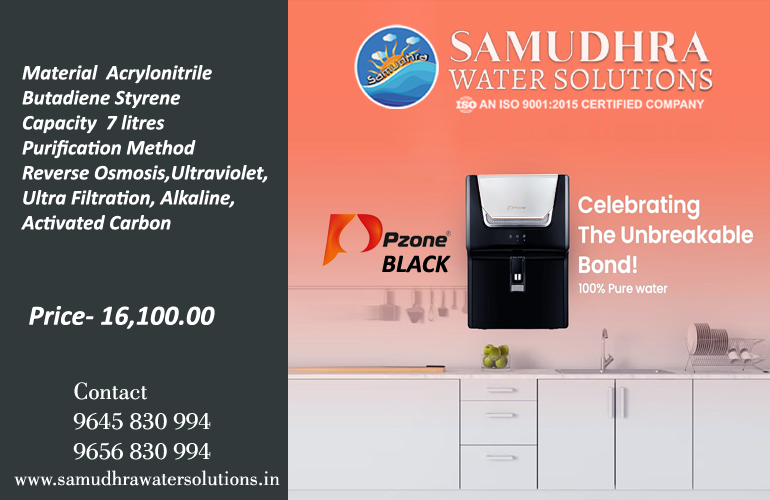 PZONE BLACK Water Purifier
