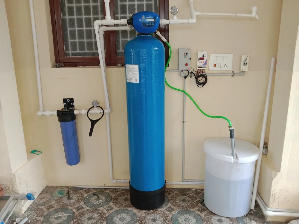 Residential Water Softener