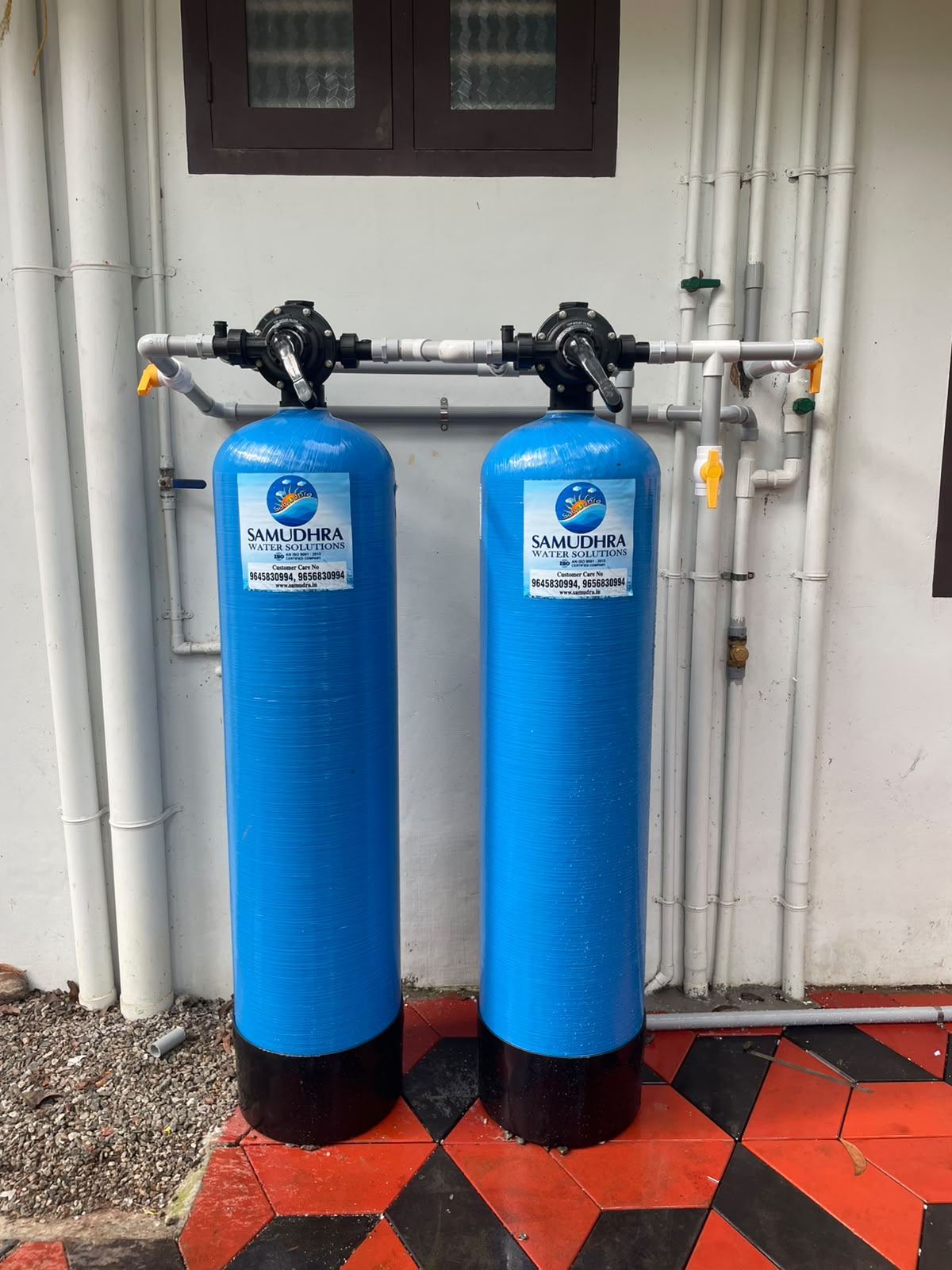 Residential Water Treatment Plant