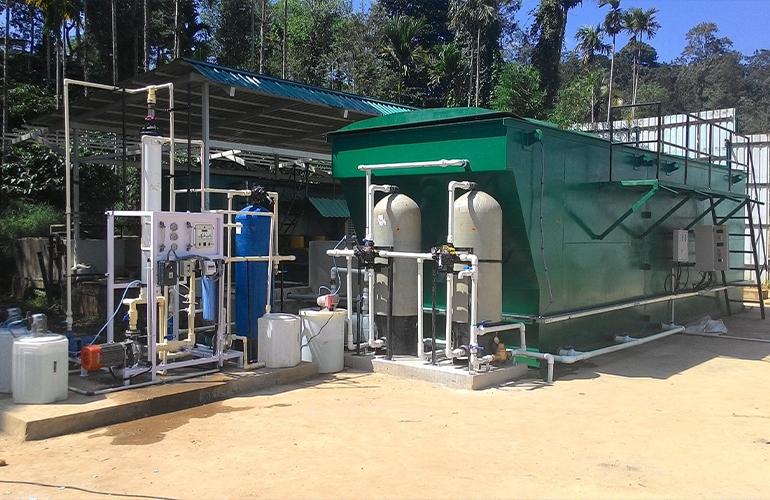 Sewage Treatment Plant