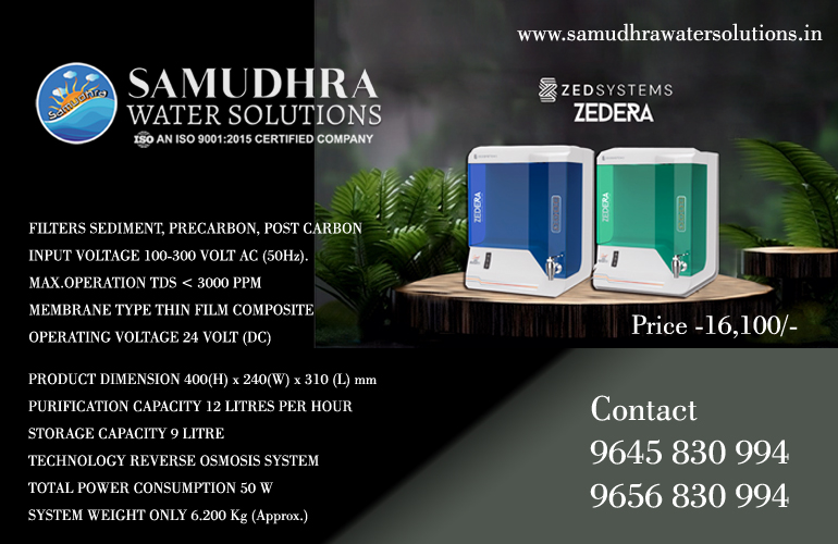 ZEDERA Water Purifiers